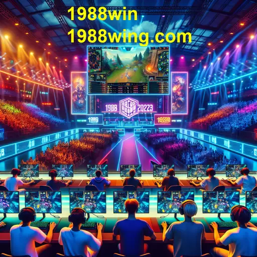 A Emoção das Competições de Jogos no 1988win